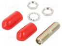 Connector: fiber optic; coupler; FSMA