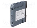 Timer; 0,05s÷100h; SPDT; 250VAC/3A; 12÷240VAC; 12÷240VDC; DIN; IP20
