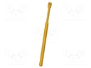 Test needle; Operational spring compression: 8mm; 5A; Ø: 1.8mm