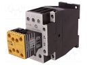 Contactor: 3-pole; NO x3; Auxiliary contacts: NC x2,NO,NO + NC