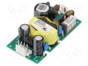 Power supply: switched-mode; open; 40W; 120÷370VDC; 80÷264VAC