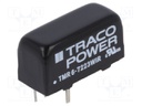 Converter: DC/DC; 6W; Uin: 43÷160V; Uout: 15VDC; Uout2: -15VDC; SIP8