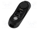 Meter: refractometer; LCD; 0÷100%,1,326÷1,432nD; Temp: 0÷40°C