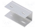 Holder; aluminium; 30x14x14mm; N012120BB1LZ,N013120BC1LZ