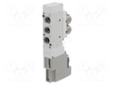Electromagnetic valve; 5/2 monostable; 6mm; Pressure: 1.5÷7bar