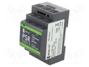 Power supply: switched-mode; for DIN rail; 54W; 12VDC; 4.5A; IP20