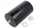 Capacitor: electrolytic; 8200uF; 450VDC; ±-20%; M5; 2000h; -25÷85°C