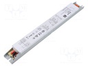 Power supply: switched-mode; LED; 72W; 23÷51VDC; 1200÷1400mA; IP20