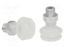 Component: suction cup; Man.series: FSGA; Mounting: G1/8-AG; 5.8g