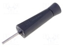 Tool: for demounting of terminals; terminals; 2.54mm