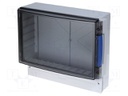 Enclosure: wall mounting; X: 320mm; Y: 260mm; Z: 129mm; CARDMASTER