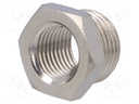 Nipple; reductive; Input thread: G 3/8"; Output thread: G 1/4"