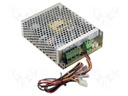 Power supply: buffer; modular; 49.7W; 13.8VDC; 129x98x38mm; 3.6A