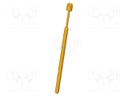 Test needle; Operational spring compression: 4mm; 3A; Ø: 1.5mm