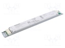 Power supply: switched-mode; LED; 55W; 15÷54VDC; 350÷1050mA; IP20