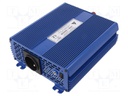 Converter: automotive dc/ac; 800W; Uout: 230VAC; Out: mains 230V