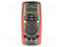 Digital multimeter; LCD (20000); Bargraph: 40segm.10x/s