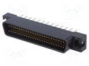 Connector: wire-board; PIN: 50; shielded; Locking: latch,screws