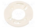 Connector: LED holder; push-in; Ø56x5mm; Application: LED Light
