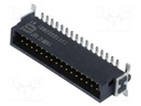 Connector: PCB to PCB; male; PIN: 32; 1.27mm; Series: har-flex; 2.3A