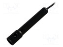 Meter: water conductivity; LCD; 0÷60°C; RS232