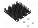 Power supplies accessories: heat sink