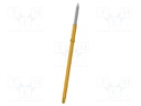 Test needle; Operational spring compression: 8mm; 5A; Ø: 1.3mm
