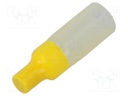 Quick splice; crimped; yellow; 4÷6mm2; Variant: end connector