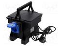 Transformer: safety; 230VAC; 230V; 2.17A; Thermal class: Ta40B
