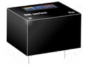 Converter: DC/DC; 1.25W; Uin: 2.97÷3.63V; Uout: 3.3VDC; Iout: 378mA