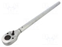 Rattle; rattle,socket spanner; 3/4"; bidirectional,with switch