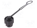 Protection cover; Locking: bayonet,external bayonet; IP67,IP68