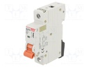 Circuit breaker; 230/400VAC; Inom: 16A; Poles: 1; Charact: B; 6kA
