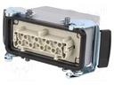 Connector: rectangular; plug; female; EPIC KIT; PIN: 16; 16+PE; M25