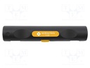 Stripping tool; Øcable: 4.8÷7.5mm; 10÷16mm2; Wire: round