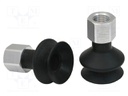 Component: suction cup; Man.series: FSGA; Mounting: G1/8-IG; 6.8g