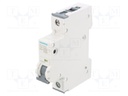Circuit Breaker, MCB, 5SY4, 1P, 10 kA, 400 V, 20 A