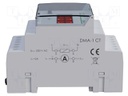 Ammeter; digital,mounting; Meas.accur: ±1%; Network: single-phase