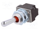 Switch: toggle; Pos: 3; SP3T; (ON)-OFF-ON; 5A/28VDC; -40÷85°C; IP68