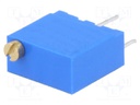 Potentiometer: mounting; multiturn; 10kΩ; 500mW; THT; ±10%; linear