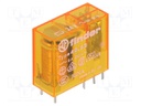 Relay: electromagnetic; DPDT; Ucoil: 24VAC; 8A/250VAC; 8A/30VDC