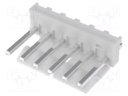 Socket; wire-board; male; KK 396; 3.96mm; PIN: 6; THT; 7A; tinned