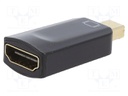 Adapter; DisplayPort 1.2,HDMI 1.3; Colour: black