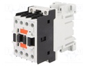 Contactor: 3-pole; NO x3; Auxiliary contacts: NO; 220VDC; 12A; DIN
