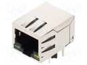 Connector: RJ45; socket