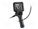 Inspection camera; Display: LCD 3,5"; Cam.res: 1280x720; Len: 1m