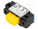 Safety switch: enabling switch; Series: HE1B; Contacts: SPST; IP40