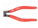 Pliers; internal circlip; Ring: internal; Pliers len: 139mm