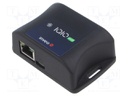 Industrial module: analog/digital I/O; -10÷55°C; 12÷24VDC; IN: 1