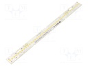 LED strip; W: 20mm; L: 279.2mm; No.of diodes: 42; CRImin: 80; 4000K